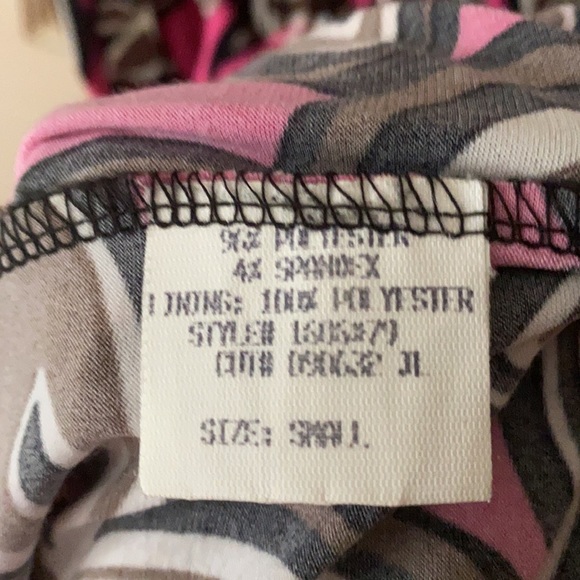 Lily maxi dress pink with flowers - Picture 5 of 5